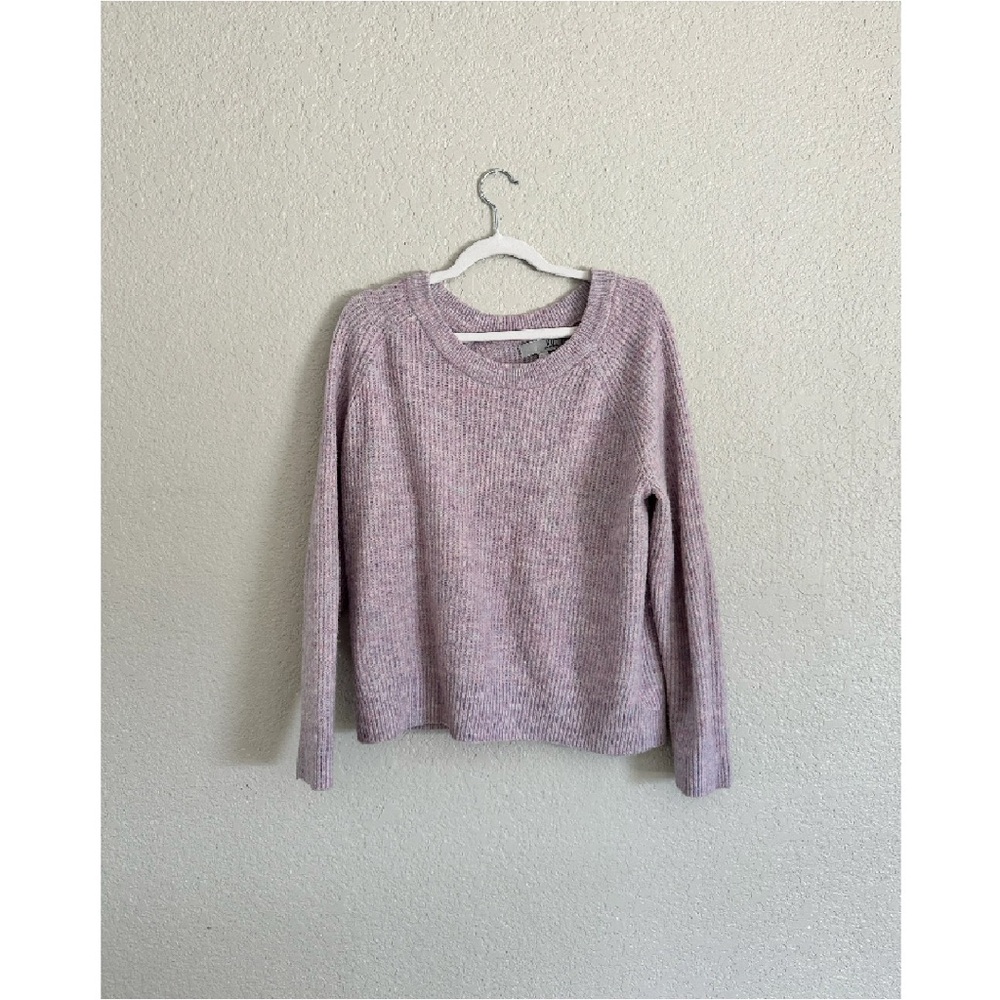 Kut from the Kloth Pink Crewneck Sweater Soft Knit